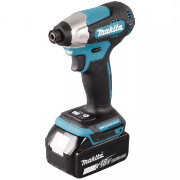 Makita DTD157Z trieciena uzgriežņatslēga 1/4 inch 3000 apgr./min 140 N⋅m melna, zaļa 18 V