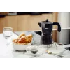 Espresso kafijas automāts Adler AD 4421 — 15 bāru sūknis, melns korpuss