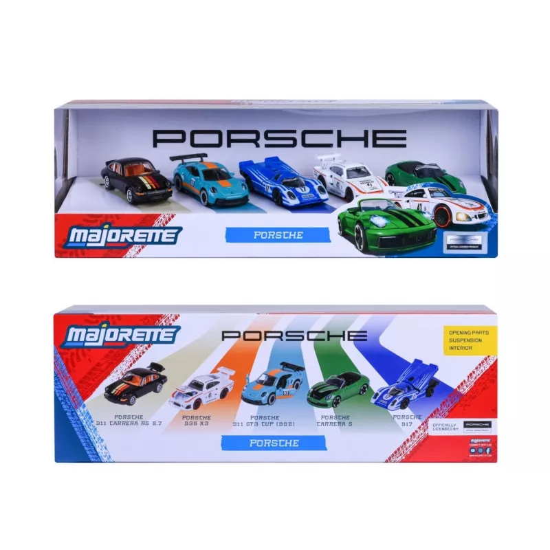 Dāvanu komplekts Vehicle Porsche 5 gab.