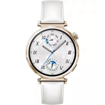 Huawei WATCH GT 5 41mm | Viedpulkstenis | GPS (satelīts) | AMOLED | 1,32 collas | Balts