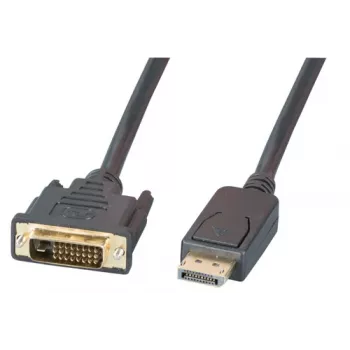 EFB-Elektronik DisplayPort/DVI 24+1 kabelis, St-St, 3m, melns Ražotājs: EFB Elektronik (K5564SW.3V2)