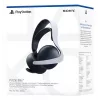 Sony PULSE Elite austiņas ar vadu & bezvadu savienojumu, galvas stīpa, spēlēm, Bluetooth, uzlādes statīvs, melnas, baltas