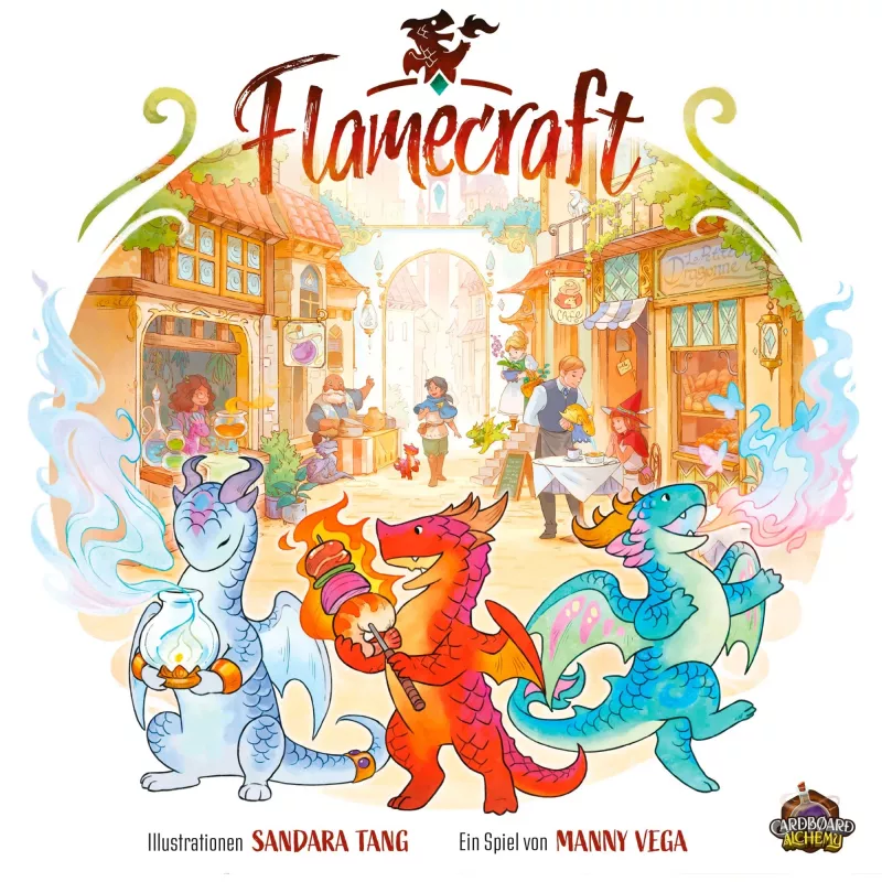 Flamecraft, galda spēle
