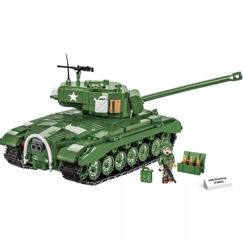 COBI M26 Pershing T26E3 būvēšanas komplekts, 904 gab., plastmasa, vecumam no 3 gadiem