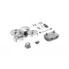 Drons DJI Flip ar 4 rotoriem, 48 MP kameru, 3840×2160 video, 3110 mAh akumulatoru, melnā/baltā krāsā