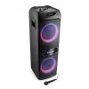 Portable party speaker JVC XS-EP624B — Melns, battery-powered, Bluetooth