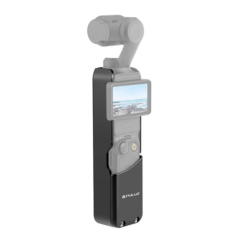 Aizsargājošs metāla būris Puluz DJI Osmo Pocket 3 PU930B — viegls, izturīgs rāmis piederumu piestiprināšanai