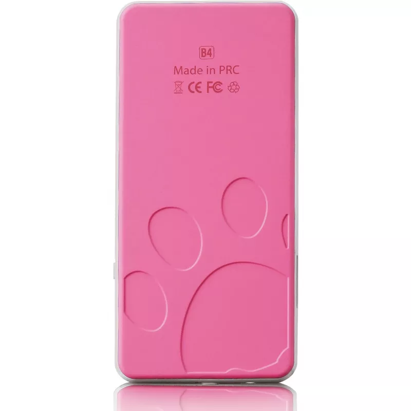 Lenco XEMIO-560PK MP3-/MP4-atskaņotājs 8 GB Rozā (XEMIO-560PK)