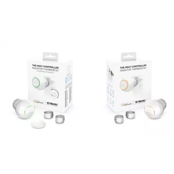 Fibaro The Heat Controller Starter Pack ZW5 EU termostats Z-Wave Balts