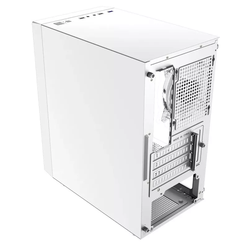 LOGIC ATOS ARGB Mini USB 3.0 korpuss balts