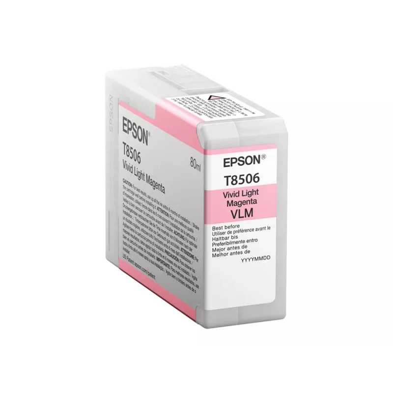 Epson C13T85060N tintes kasetne 1 gab. oriģināla koši gaiši fuksīna
