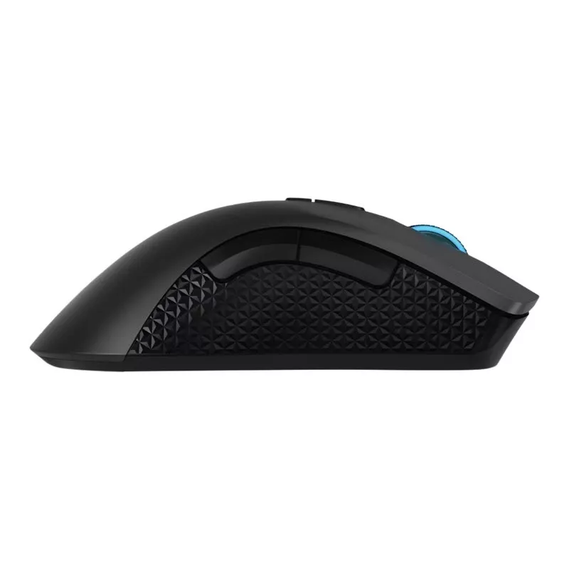 Lenovo Legion M600 bezvadu spēļu pele, piemērota abām rokām, RF Wireless + Bluetooth + USB Type-A, optiska, 16000 DPI