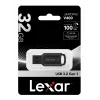 USB zibatmiņa Lexar 32 GB USB Type-A 3.2 Gen 1 LJDV400032G-BNBNG