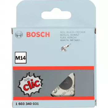 Bosch SDS-clic ātrās nostiprināšanas uzgrieznis M14 (1 603 340 031)