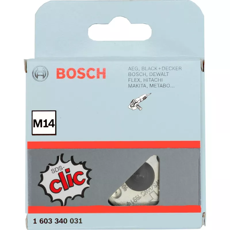 Bosch SDS-Clic ātrās fiksācijas uzgriežņi M13