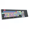 LogicKeyboard Titan DE Mac tastatūra programmai Adobe Premiere Pro CC — Vācu izkārtojums