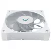 VALKYRIE B12R ARGB 120 mm reversā lāpstiņu korpusa ventilators - balts