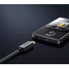 USB kabelis UGREEN US132 Mini-USB 1 m — melns, 480 Mbit/s, ātra uzlāde