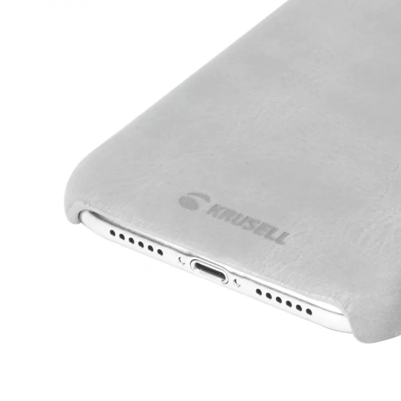 Krusell Sunne vāciņš iPhone XR Vintage pelēka