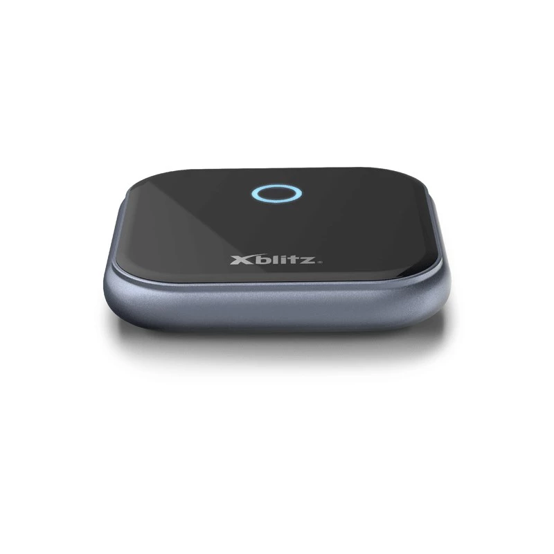 Bezvadu adapteris Xblitz SmartCar SMARTCAR — Wi‑Fi 2.4/5 GHz, Bluetooth 4.1, USB-C, 5V 1A, iebūvēta antena