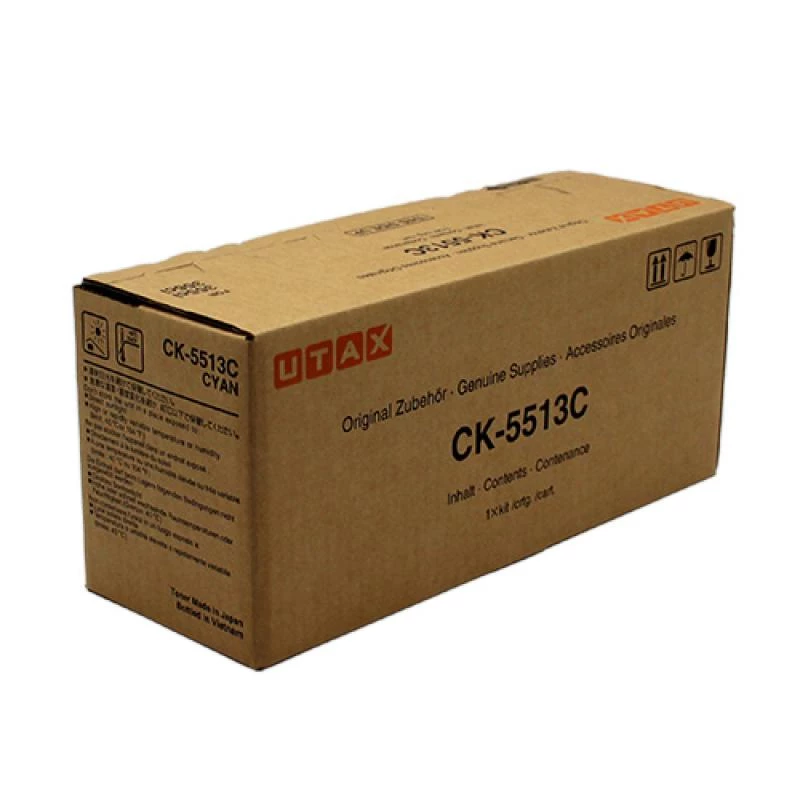 Toner Utax CK-5513C 10000 lapas ciāna