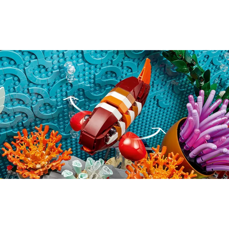 LEGO ICONS 10366 Tropu akvārijs