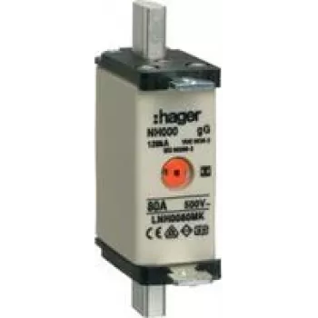 Hager LNH0080MK. Platums: 21 mm, Augstums: 79 mm (LNH0080MK)
