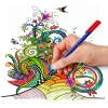 Smalkraksta flomāsters Staedtler 323 C20 Daudzkrāsains
