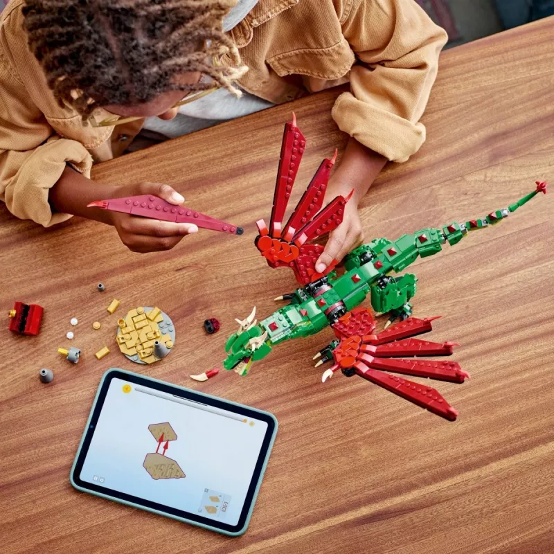 LEGO CREATOR 3 IN 1 31161 Viduslaiku pūķis