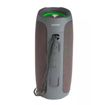 Denver BTV-220 portatīvais Bluetooth skaļrunis, pelēks