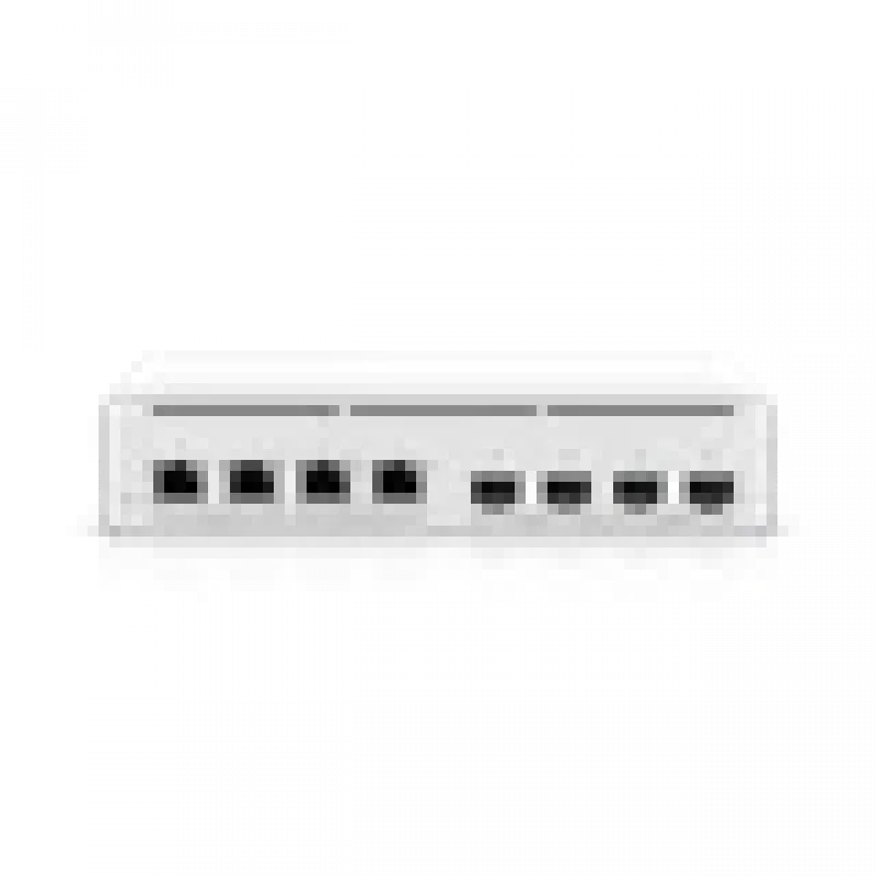 UniFi UISP Switch Plus - slēdzis - pārvaldāms - 4 x 2.5GBase-T + 4 x 10Gb Ethernet S