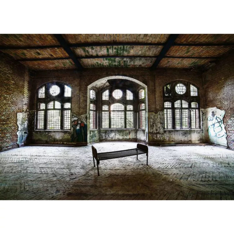 Puzle Ravensburger Lost Places Edition Sieviešu paviljons Bēlīcas Heilstetenā 1000 gabali