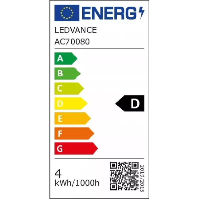 Osram Parathom Classic Filament | E14 | 3,4 W | Silta balta