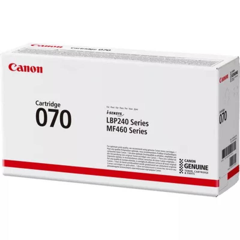 Canon 070 tonera kārtridžs 1 gab. Oriģināls Melns