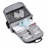 Mugursoma Sponge Thinbag 15,6 collas, melna — Sponge plāna klēpjdatora mugursoma, piemērota 15,6 collu ierīcēm