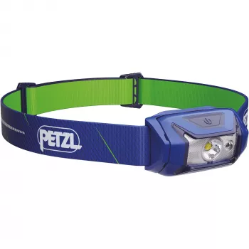 Galvas lukturītis Petzl Tikka Core zils LED 100 lm USB uzlādējams