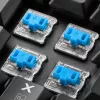 PureWriter RGB, Gaming Keyboard melns, FR-Layout, Kailh Choc Low Profile Blue