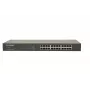 TP-Link 24 portu Gigabit tīkla slēdzis plauktu montāžai, nepārvaldīts, Gigabit Ethernet (10/100/1000), pilns duplekss, plauktu montāža, 1U