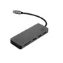 Green Cell AK50 - USB 3.2 Gen 1 (3.1 Gen 1) Type-C - USB 2.0 - USB 3.2 Gen 1 (3.1 Gen 1) Type-A - USB 3.2 Gen 1 (3.1 Gen 1) Type-C - microSD (TransFlash) - SD - sudrabains - Apple MacB