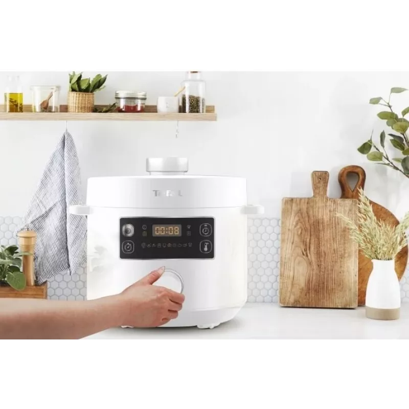 Multivāres katls Tefal CY754130 — elektriskā multivāre, modelis CY754130