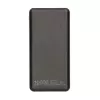 Ārējais akumulators Extralink EPB-098B 10000 mAh, LiPo, 2× USB-A + 1× USB-C, melns