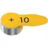 Vienreizlietojama baterija Varta 10 PR70 cinka-gaisa, augstums 3,5 mm, diametrs 5,8 mm