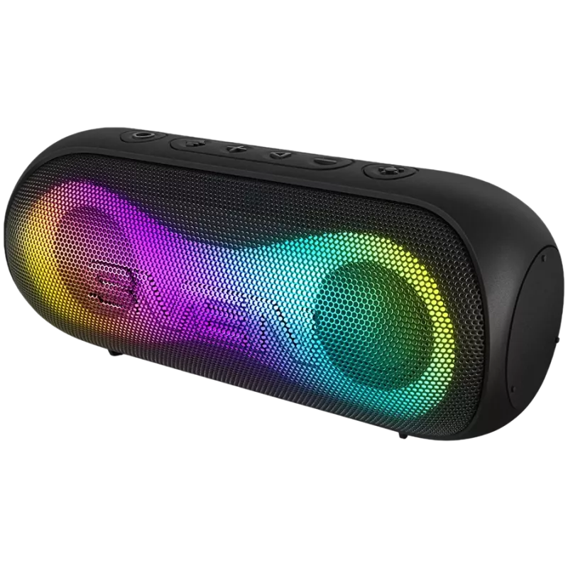 Skaļrunis SVEN PS-165, melns (16 W, TWS, Bluetooth, microSD, 3000 mAh)