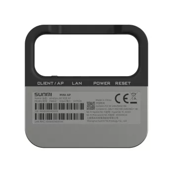 MINI AP piekļuves punkts Sunmi Mini AP Wi-Fi 1GHz Wi-Fi 802.11ah