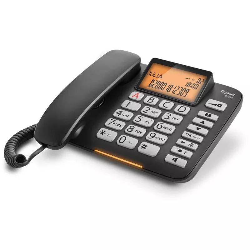 Vadu telefons Gigaset DL580