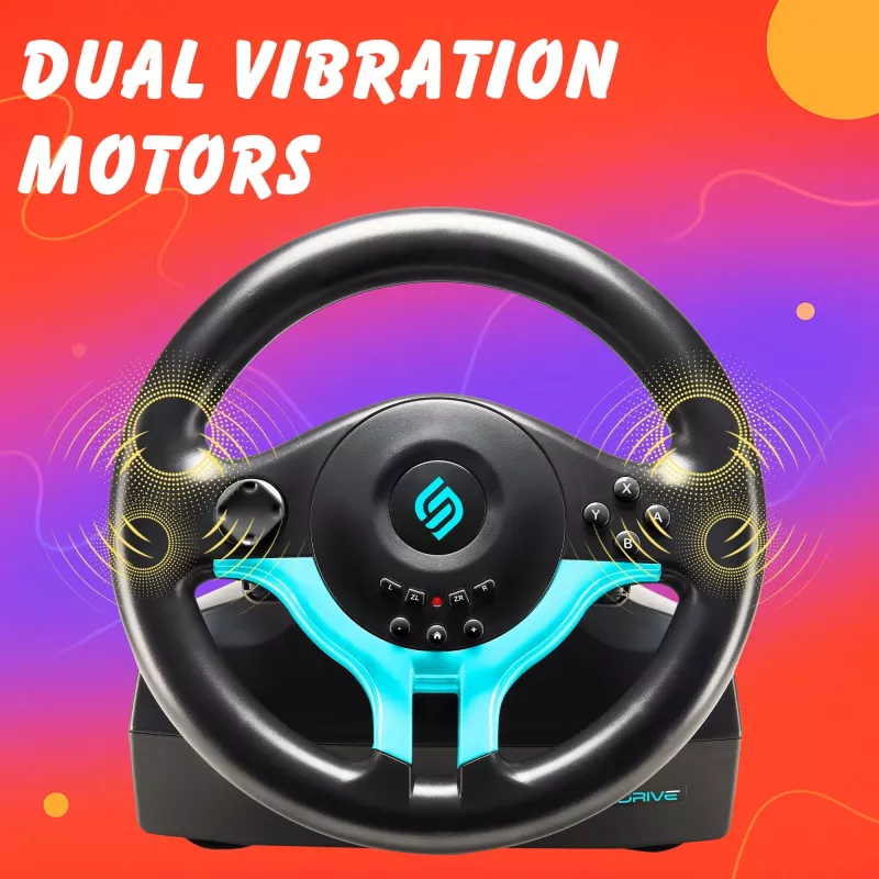 Subsonic Superdrive SV 250-S stūre Blue Edition