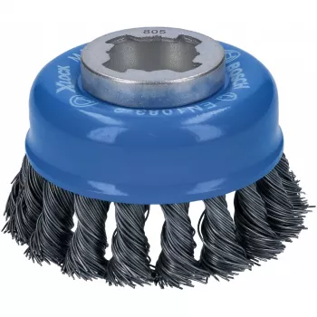 Bosch 2 608 620 727 leņķa slīpmašīnas piederums Kausveida suka