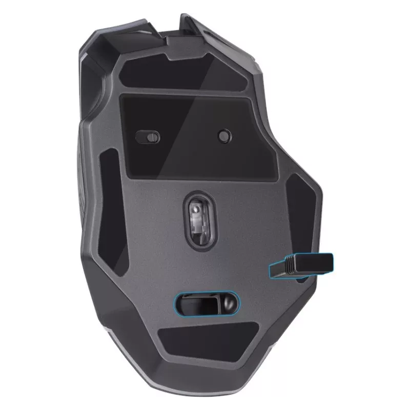 pele DEFENDER GM-503 URAN OPTIC RF RGB 3200dpi 8P