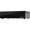 SilverStone MILO ML09 - Desktop - Mini-ITX - bez barošanas bloka (SFX12V) - Melns - USB/Audio (SST-ML09B)