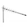 Poynting Antennas LTE/GSM Masta A-LPDA-0092 Sudraba SMA (M) LoRa Helium 11dbi Yagi/Masta SMA -Vīriešu 7m Kabelis